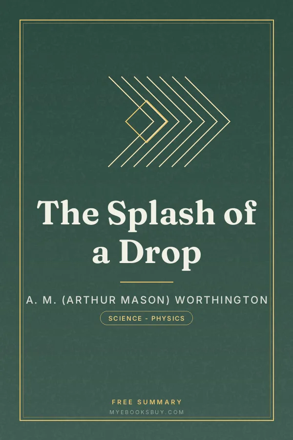 Cover of The Splash of a Drop