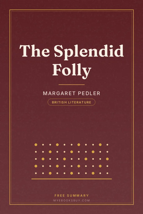 Cover of The Splendid Folly