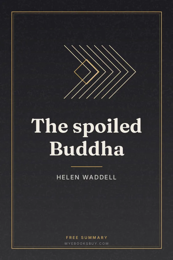 Cover of The spoiled Buddha