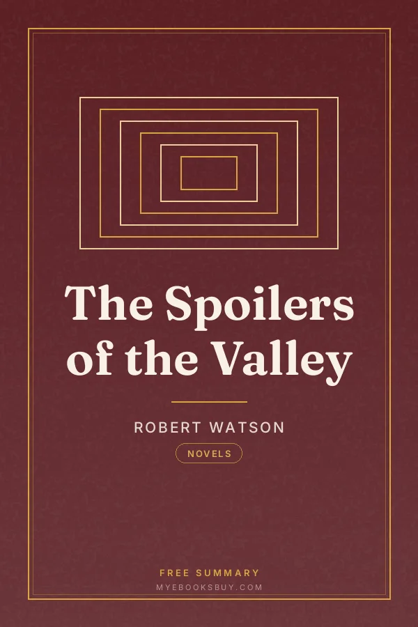 Cover of The Spoilers of the Valley