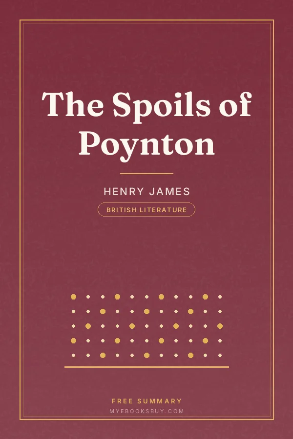 Cover of The Spoils of Poynton