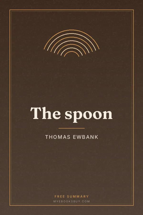 Cover of The spoon