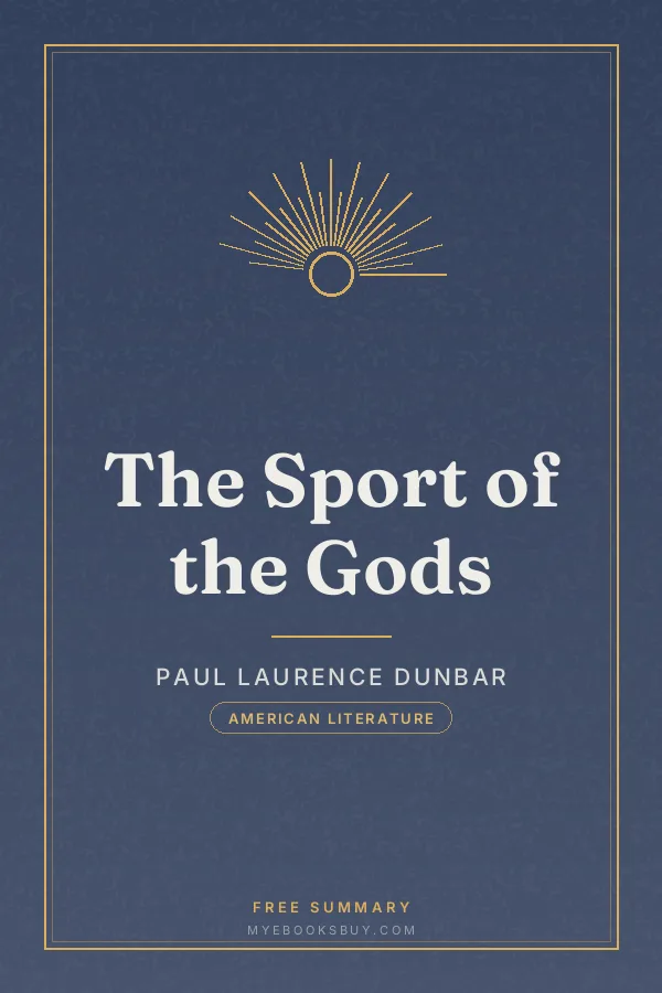 Cover of The Sport of the Gods