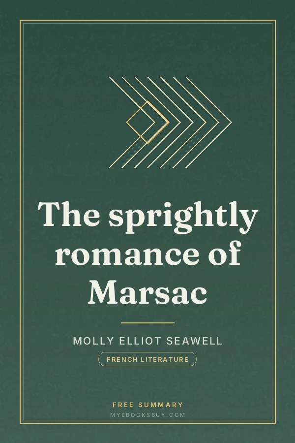 Cover of The sprightly romance of Marsac