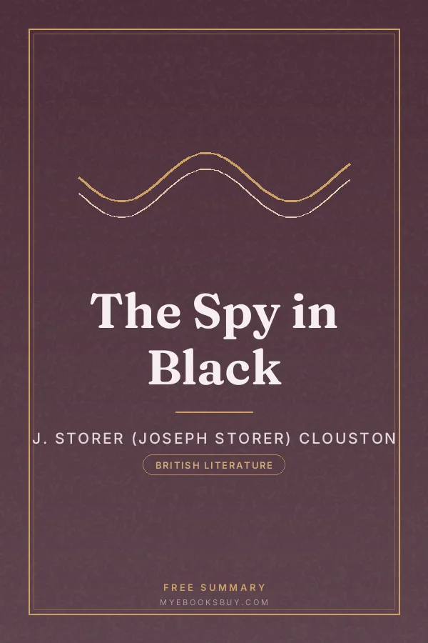 Cover of The Spy in Black