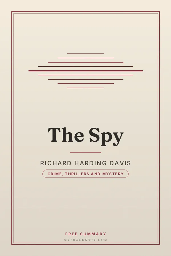 Cover of The Spy