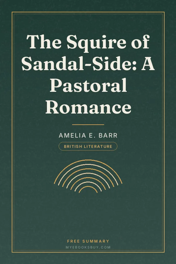 Cover of The Squire of Sandal-Side: A Pastoral Romance