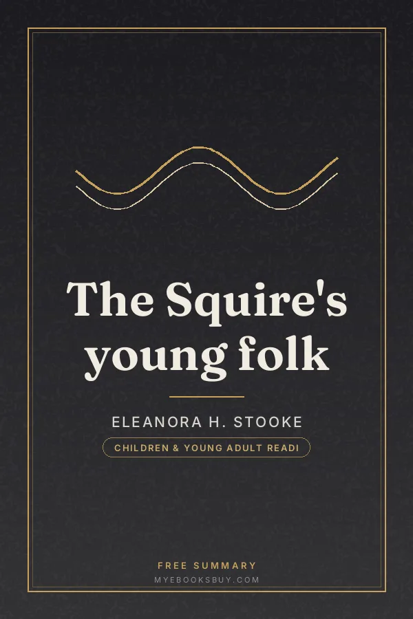 Cover of The Squire's young folk