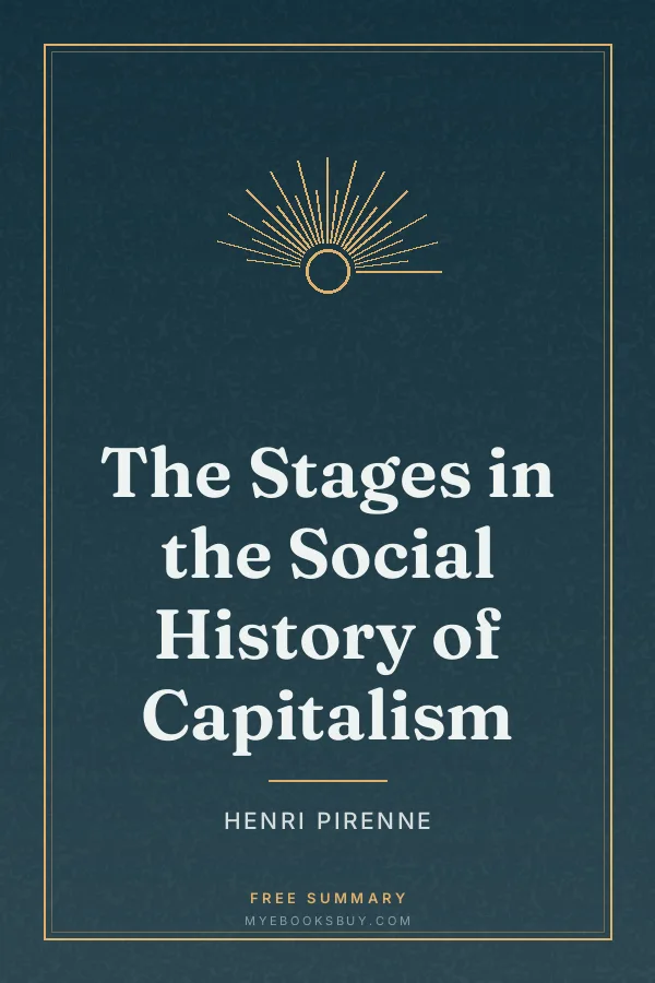 Cover of The Stages in the Social History of Capitalism