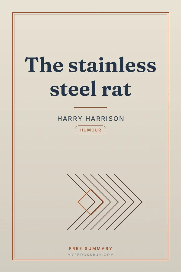 Cover of The stainless steel rat