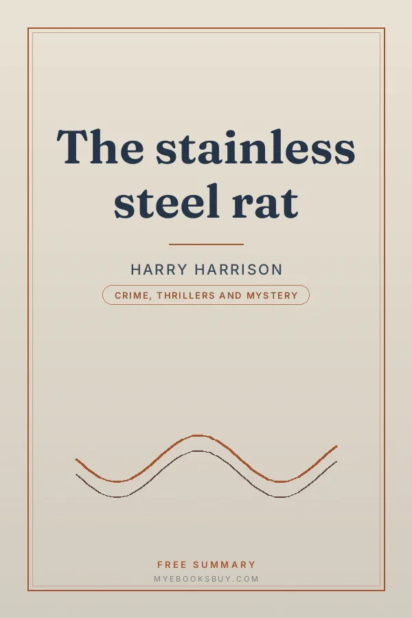 Cover of The stainless steel rat