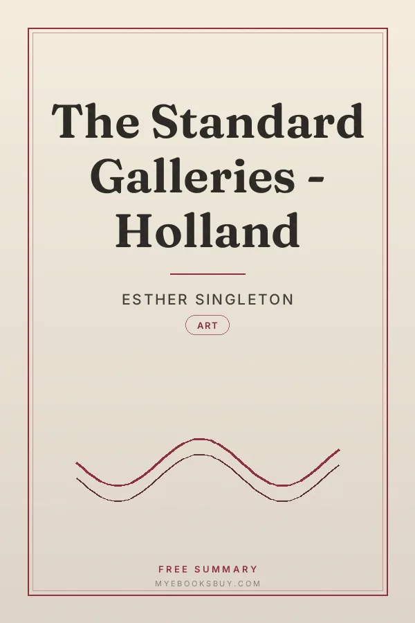 Cover of The Standard Galleries - Holland