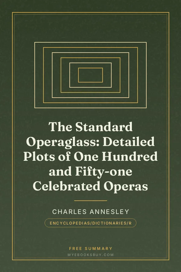Cover of The Standard Operaglass: Detailed Plots of One Hundred and Fifty-one Celebrated Operas