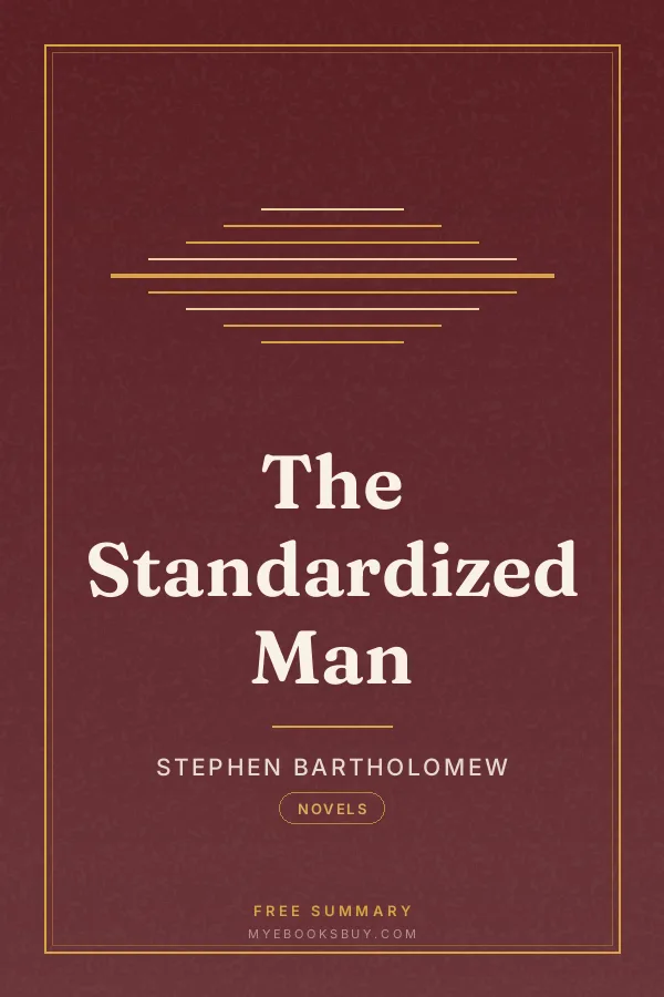 Cover of The Standardized Man
