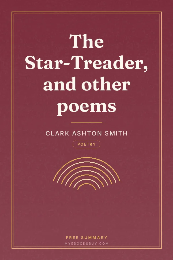 Cover of The Star-Treader, and other poems