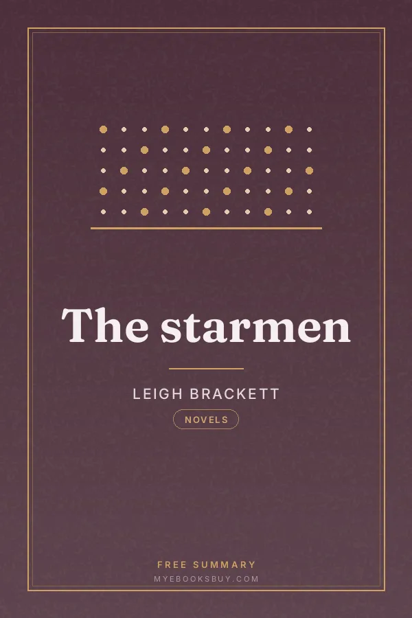 Cover of The starmen