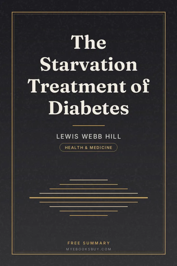 Cover of The Starvation Treatment of Diabetes