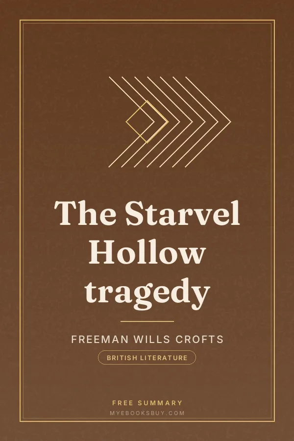 Cover of The Starvel Hollow tragedy