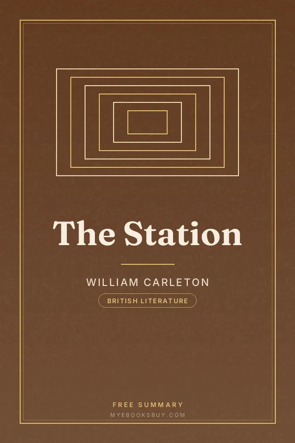 Cover of The Station