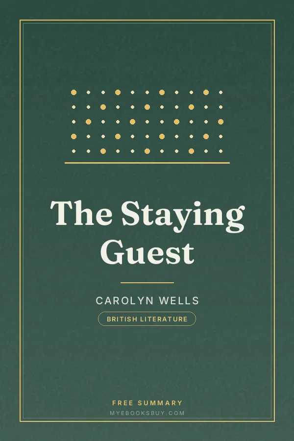 Cover of The Staying Guest