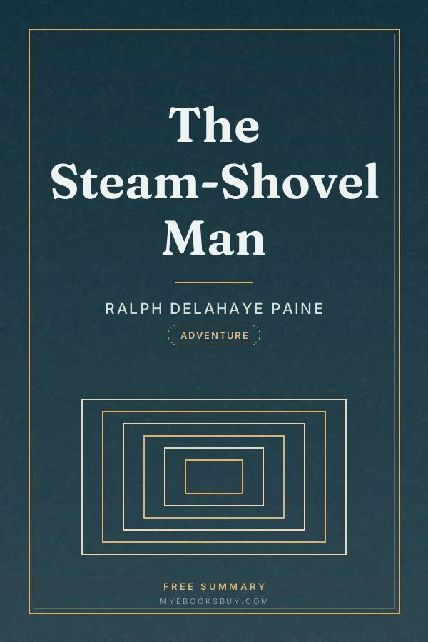 Cover of The Steam-Shovel Man