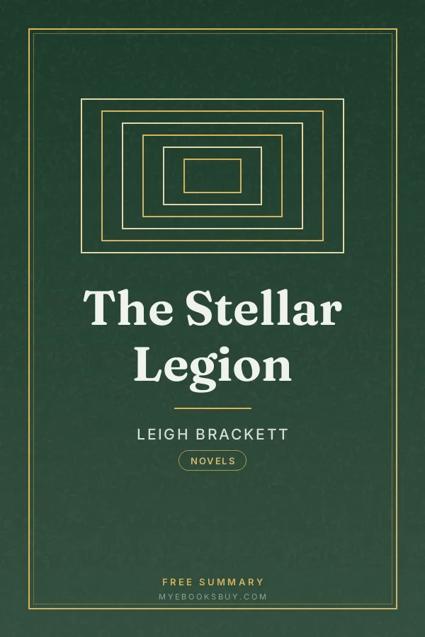 Cover of The Stellar Legion