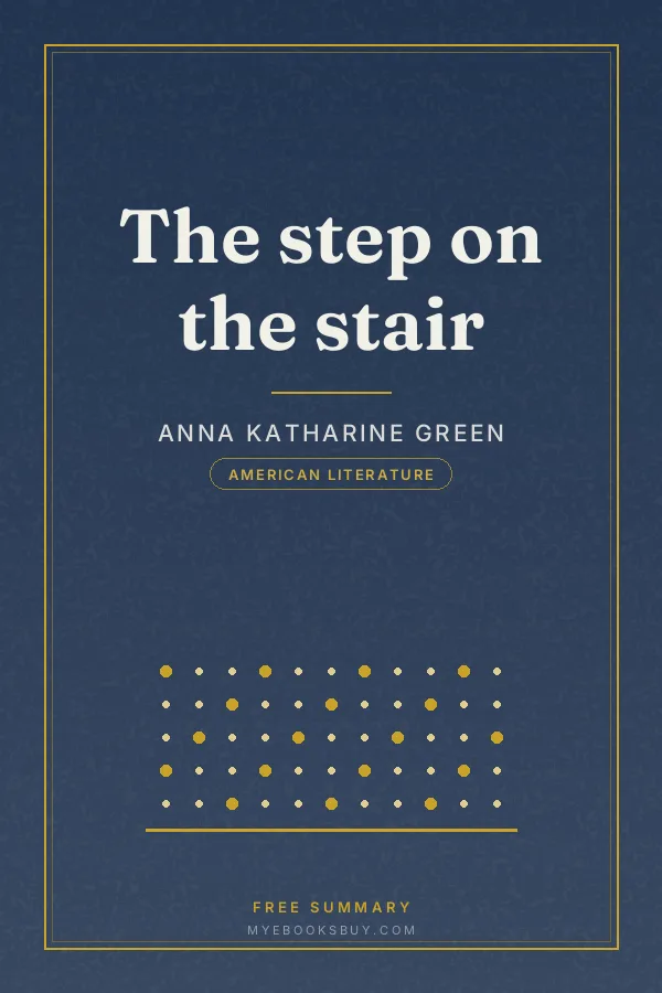 Cover of The step on the stair
