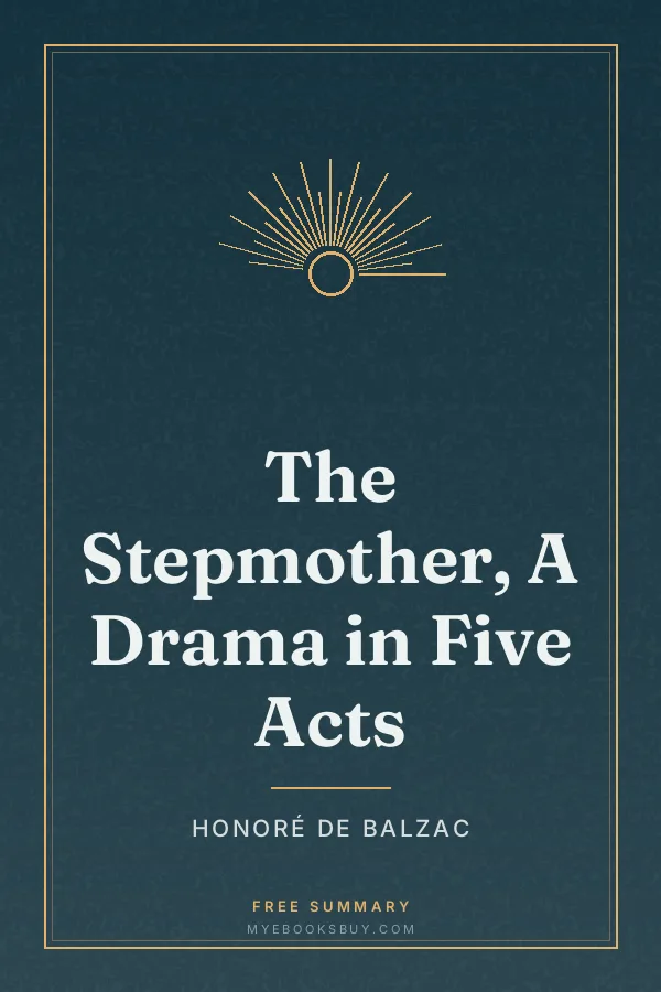 Cover of The Stepmother, A Drama in Five Acts