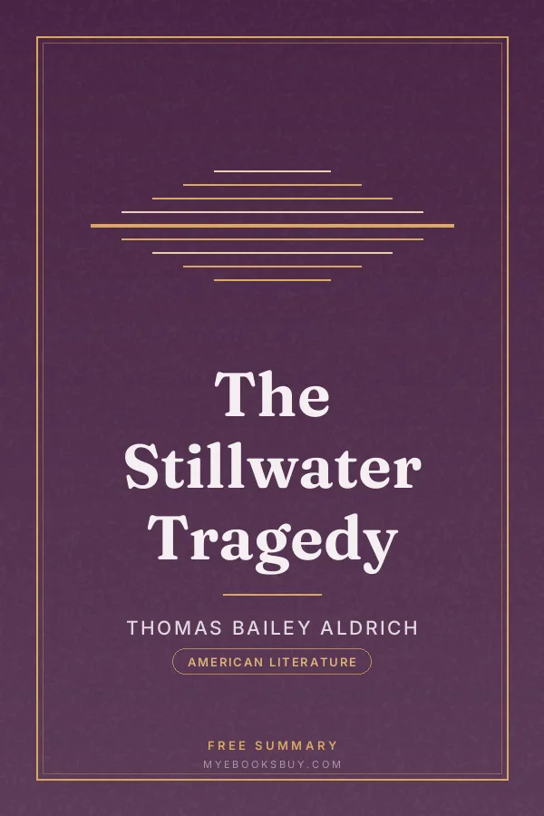 Cover of The Stillwater Tragedy