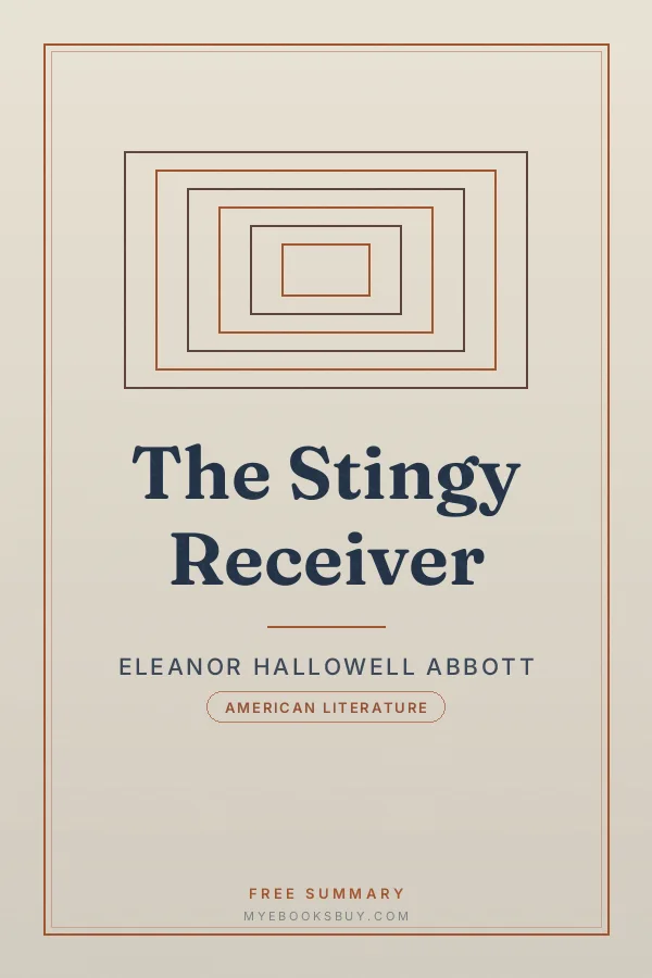 Cover of The Stingy Receiver