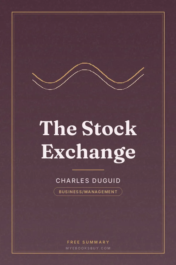 Cover of The Stock Exchange
