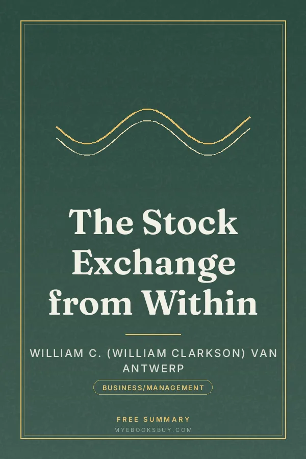 Cover of The Stock Exchange from Within