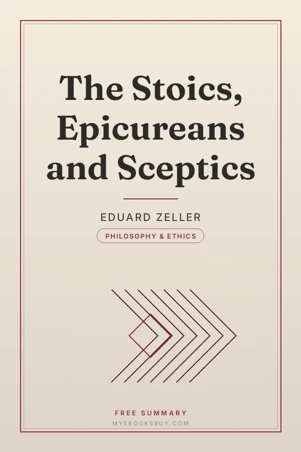 Cover of The Stoics, Epicureans and Sceptics