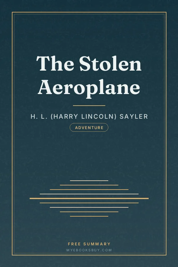 Cover of The Stolen Aeroplane