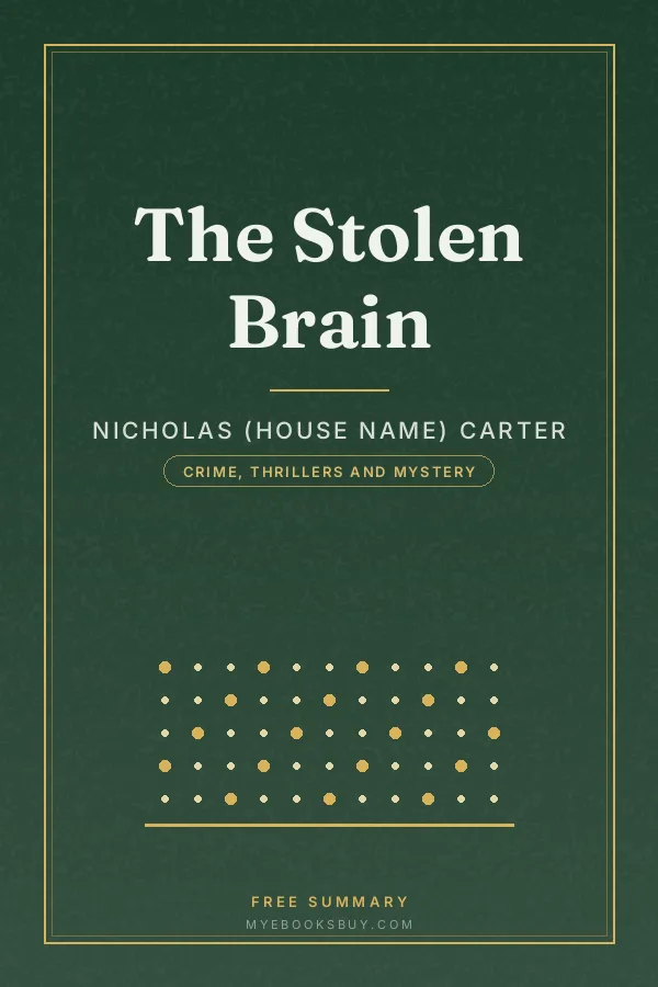 Cover of The Stolen Brain