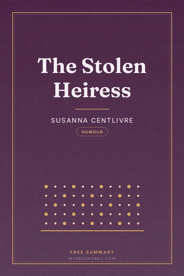 Cover of The Stolen Heiress