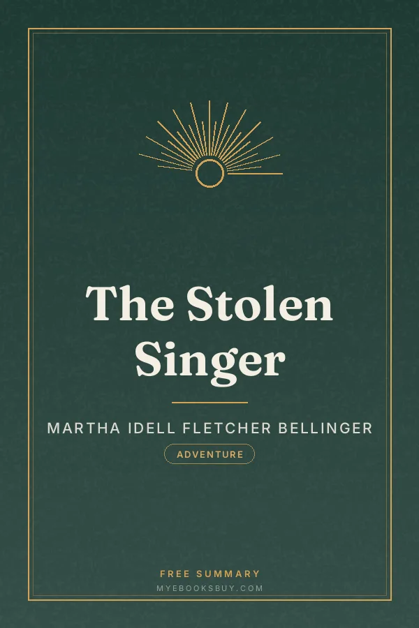 Cover of The Stolen Singer