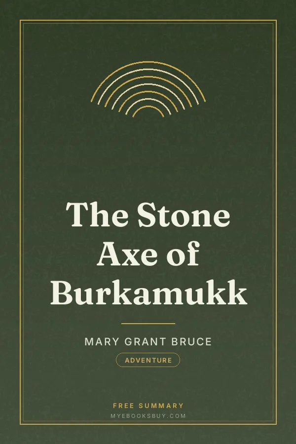 Cover of The Stone Axe of Burkamukk