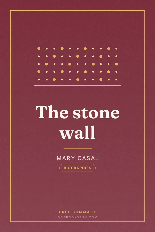 Cover of The stone wall
