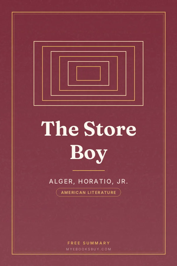 Cover of The Store Boy