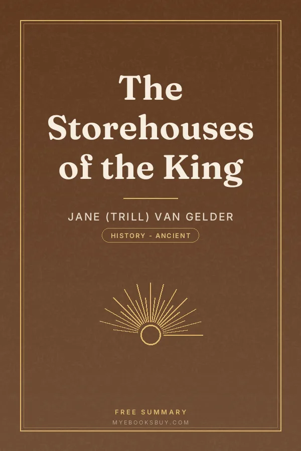 Cover of The Storehouses of the King