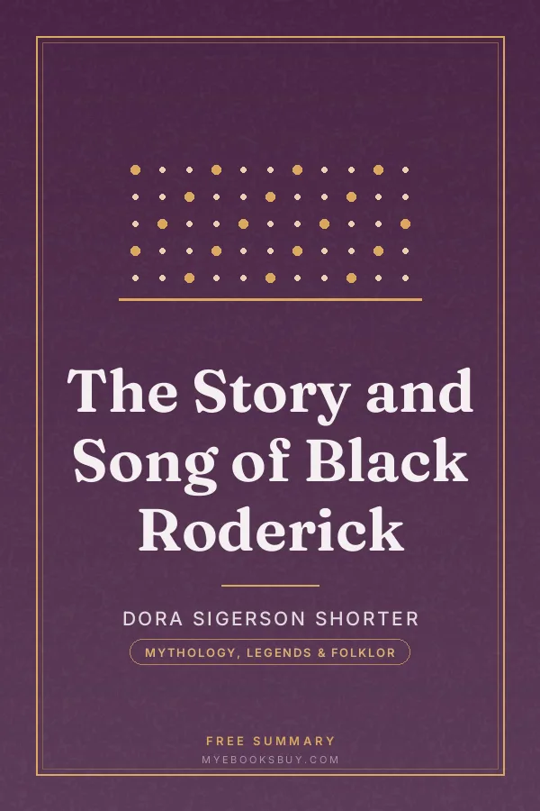 Cover of The Story and Song of Black Roderick