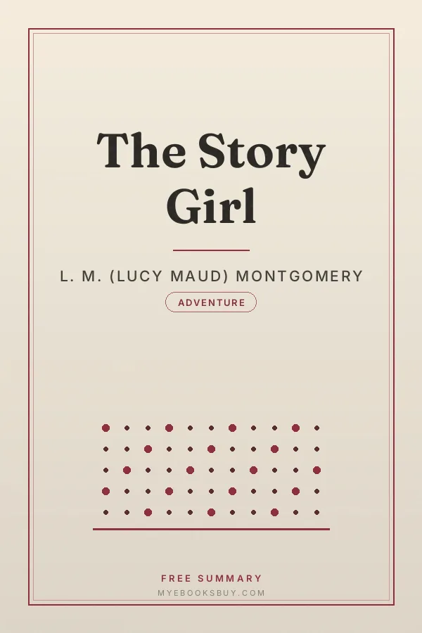 Cover of The Story Girl