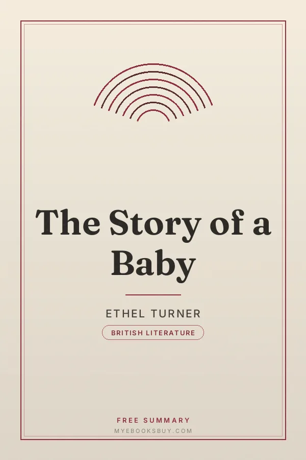 Cover of The Story of a Baby