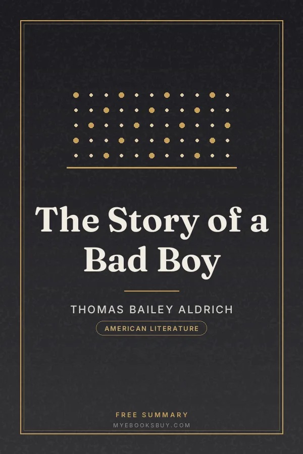Cover of The Story of a Bad Boy