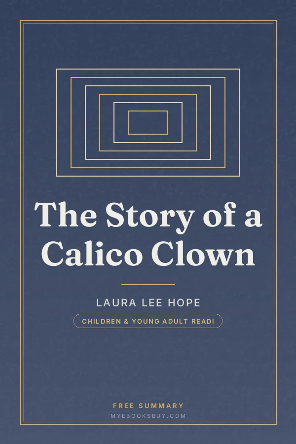 Cover of The Story of a Calico Clown