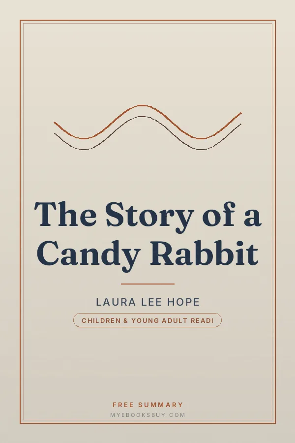 Cover of The Story of a Candy Rabbit