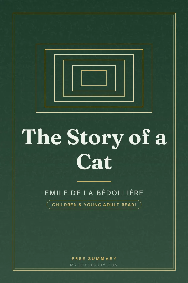 Cover of The Story of a Cat