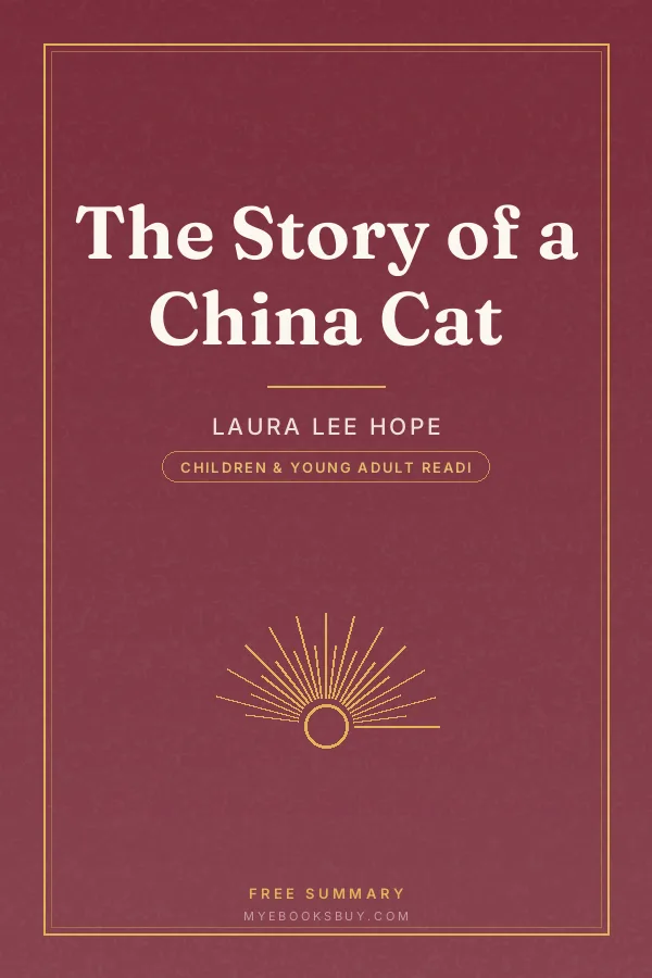 Cover of The Story of a China Cat