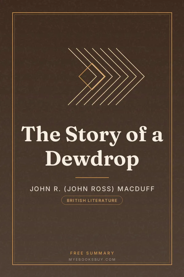 Cover of The Story of a Dewdrop